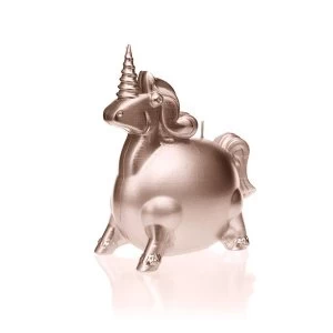 Image of Rose Gold Unicorn Candle