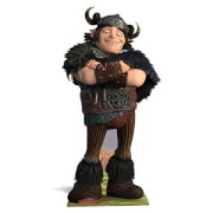 Image of How to Train Your Dragon - Snotlout Lifesize Cardboard Cut Out