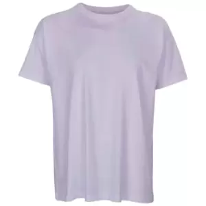 Image of SOLS Mens Boxy Organic Oversized T-Shirt (S) (Lilac)