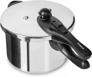 Image of Tower T80212 6L Aluminium Pressure Cooker Pot