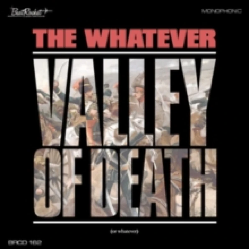 Image of The Whatever - Valley of Death (Or Whatever) [CD / Album] Music CDs - Music CD