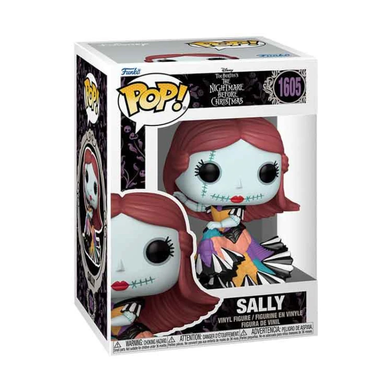 Image of AJ Toys & Books Funko Nightmare before Christmas POP! Disney Vinyl Figure Couture Sally