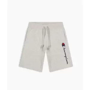 Image of Large Logo Shorts in Cotton Mix