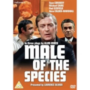 Image of Male of the Species: Three Plays by Alun Owen
