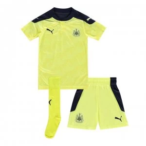 Image of Puma Newcastle United Away Mini Kit 2020 2021 - Fizzy Yellow