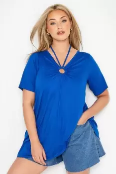 Image of Ring Detail Swing Top