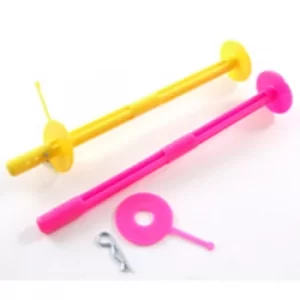 Image of Fastrax 1/8Th Mugen/Kyosho/Hobao Wheel Holder (2)