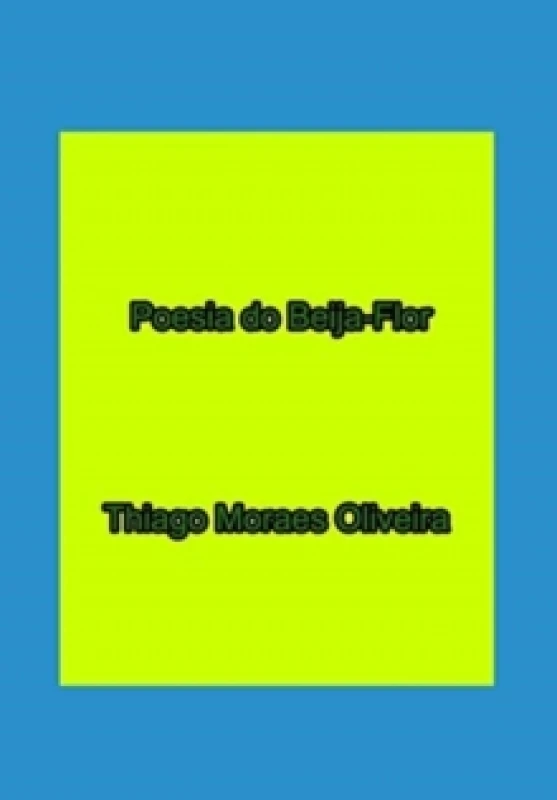 Image of Poesia do Beija-Flor Hardback