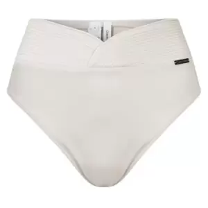 Image of CALVIN KLEIN High Waisted Bikini - Beige