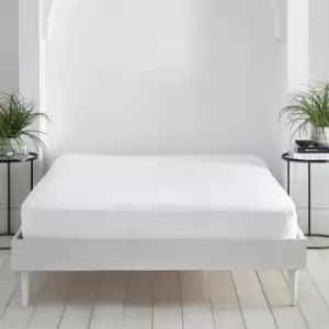 Image of Appletree 32cm Fitted Sheet - White