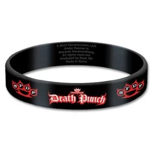 Image of Five Finger Death Punch - Logo Gummy Wristband