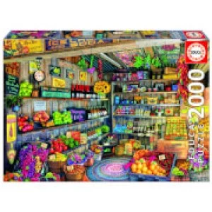 Image of The Farmers Market Jigsaw Puzzle (2000 Pieces)