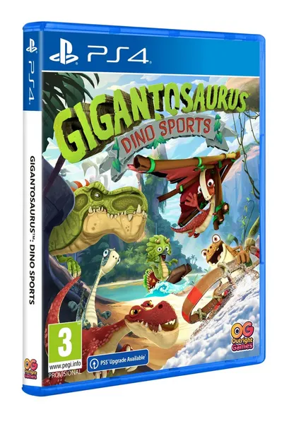 Image of Gigantosaurus Dino Sports PS4 Game