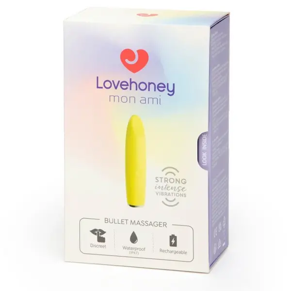Image of Lovehoney mon ami Bullet Massager 1