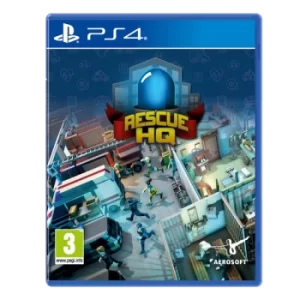 Image of Rescue HQ PS4 Game
