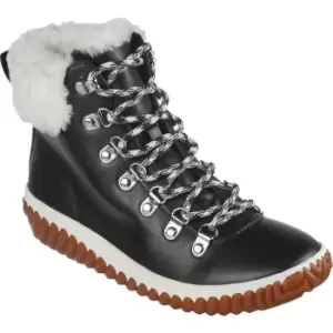 Image of Skechers Womens Jagged Pond No Regrets Winter Boots UK Size 7 (EU 40)
