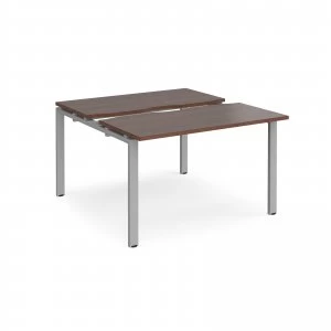 Image of Adapt II Sliding top Starter Units 1200mm x 1200mm - Silver Frame wal