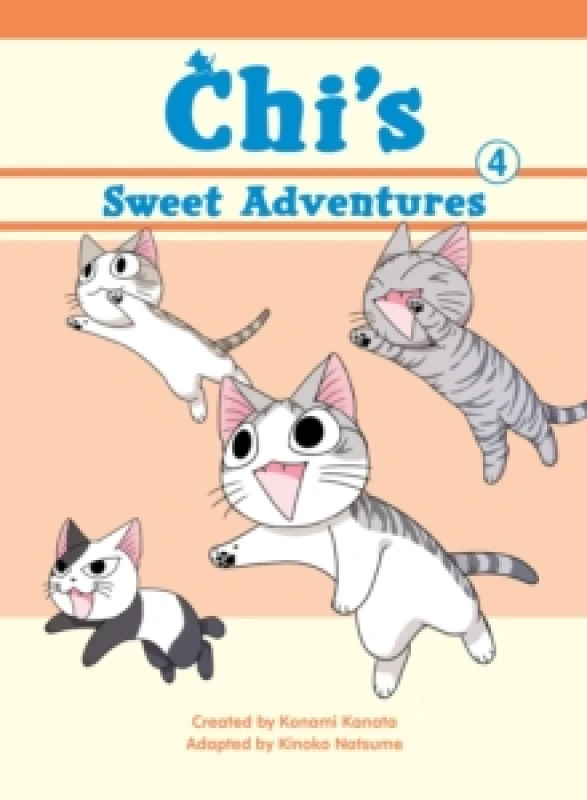 Image of chis sweet adventures 4 9781947194755