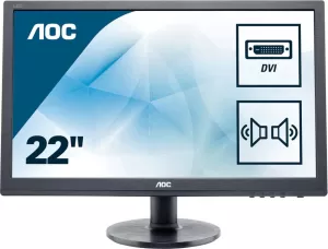 Image of AOC 22" E2260SDA HD LED Monitor