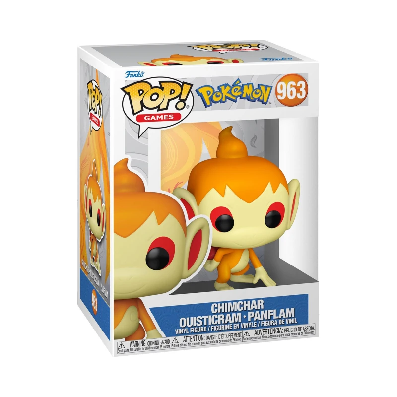 Image of FUNKO Games: Pokmon- Chimchar(EMEA) Multi unisex One Size