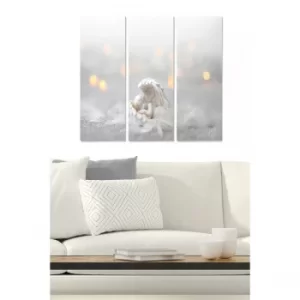 Image of MDF531779761 Multicolor Decorative MDF Painting (3 Pieces)