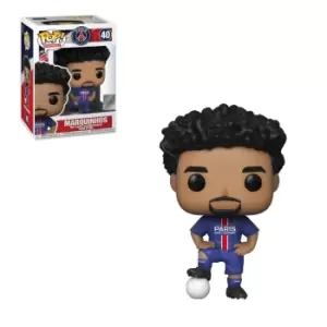 Image of Paris Saint-Germain Marquinhos Football Funko Pop! Vinyl
