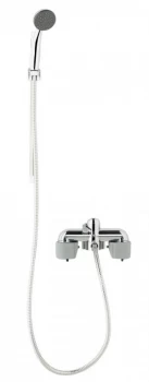 Image of Croydex Bath & Shower Mixer Tap - Chrome