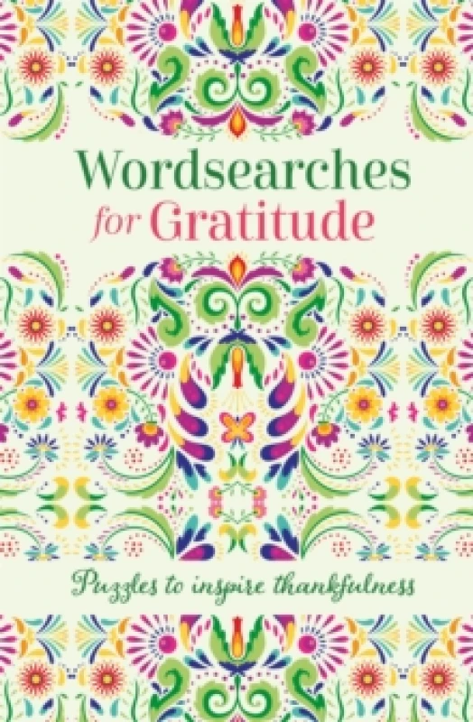 Image of Wordsearches for Gratitude : Puzzles to Inspire Thankfulness Paperback / softback