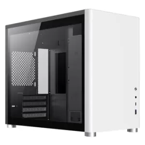 Image of GameMax Spark Mini Tower Gaming Case - White USB 3.0