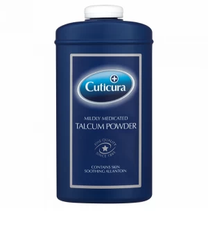 Image of Cuticura Mildly Medicated Talcum Powder 250g