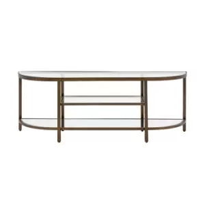 Image of Gallery Interiors Hodson Media Unit in Bronze