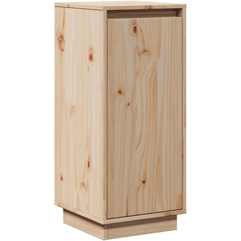 Image of VIDAXL Sideboard 31.5x34x75cm Solid Wood Pine Vidaxl 813350