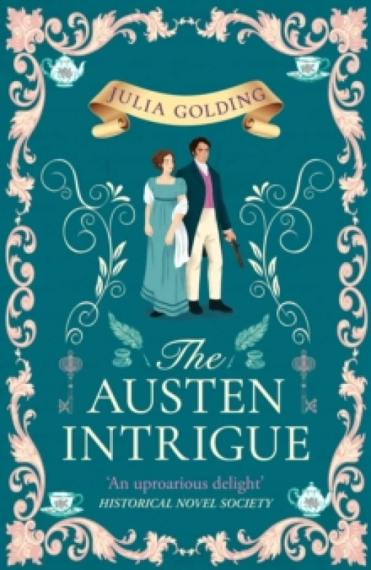 Image of The Austen Intrigue. Paperback. By Julia Golding Books