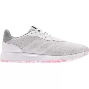 Image of adidas S2G Spikeless Ladies Golf Shoes - Grey