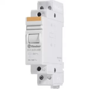 Image of Finder 22.21.8.024.4000 Modular Contactor SPST-NO 24 V AC IP20