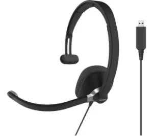 Image of KOSS CS 295-USB Headset - Black