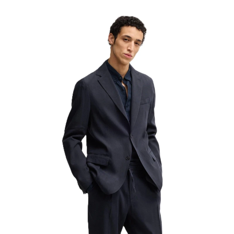 Image of Boss Mens Blazer Dark Blue male 38 (48)
