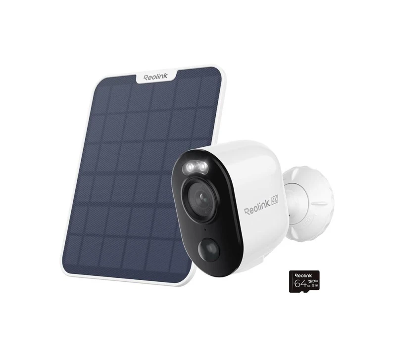 Image of Reolink ARGUS4K SPOTLIGHTBATTERYKIT+64GB