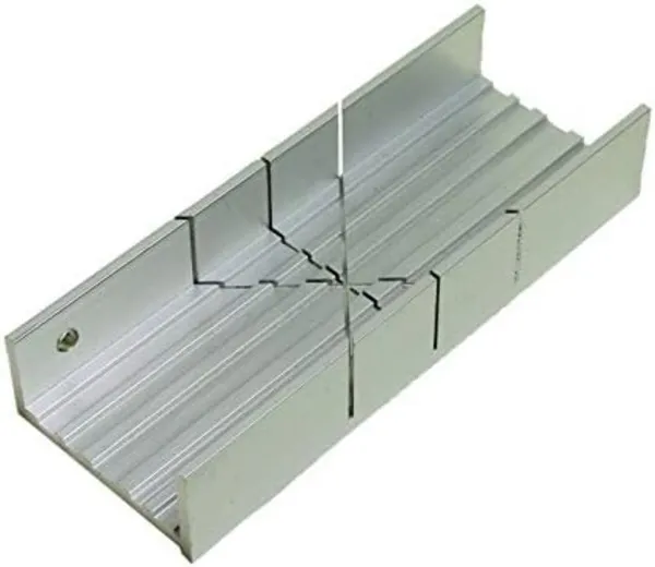 Image of Zona Aluminium Mitre Box - Aluminium Mitre Box - SA35/260