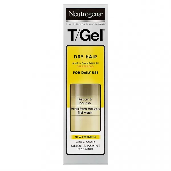 Image of Neutrogena T/Gel Shampoo For Dry Hair 250Ml