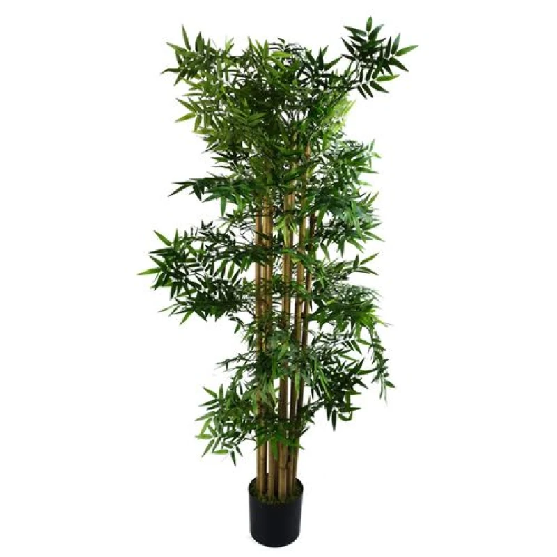 Image of Leaf Artificial Oriental Bamboo Plant 150cm - Realistic plant by Botanik Green