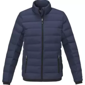 Image of Elevate Womens/Ladies Insulated Down Jacket (M) (Navy)