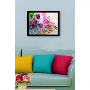Image of SC0912 Multicolor Decorative Framed MDF Painting