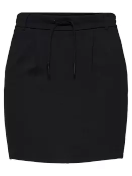 Image of ONLY Poptrash Skirt Women Black