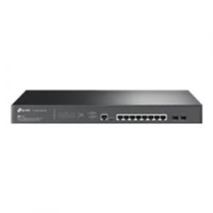 Image of TP LINK JetStream TL-SG3210XHP-M2 - V1 - switch - 10 ports - Managed - rack-mountable