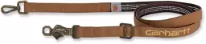 Image of Carhartt Journeyman Dog Leash, brown, Size S, brown, Size S