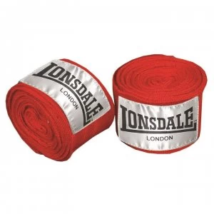 Image of Lonsdale 3.5m Pro Handwrap - Red