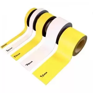 Image of Magnetic Racking Strip - 90mm x 10m White