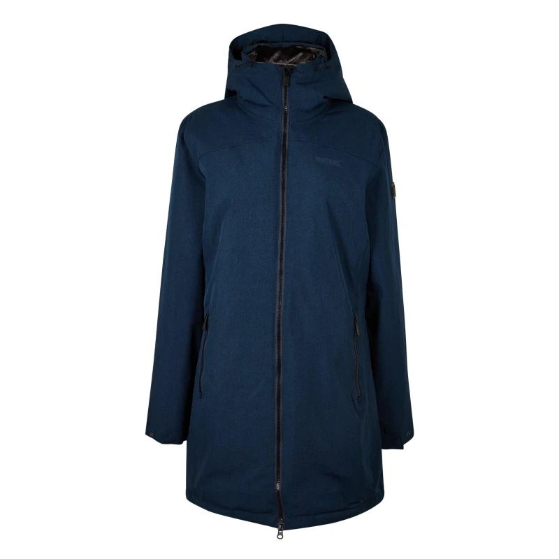 Image of Regatta Voltera Iii Waterproof Jacket Womens - Blue Blue 8