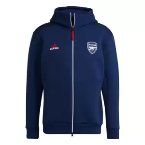 Image of adidas Arsenal adidas Z.N.E. Anthem Jacket Mens - Blue